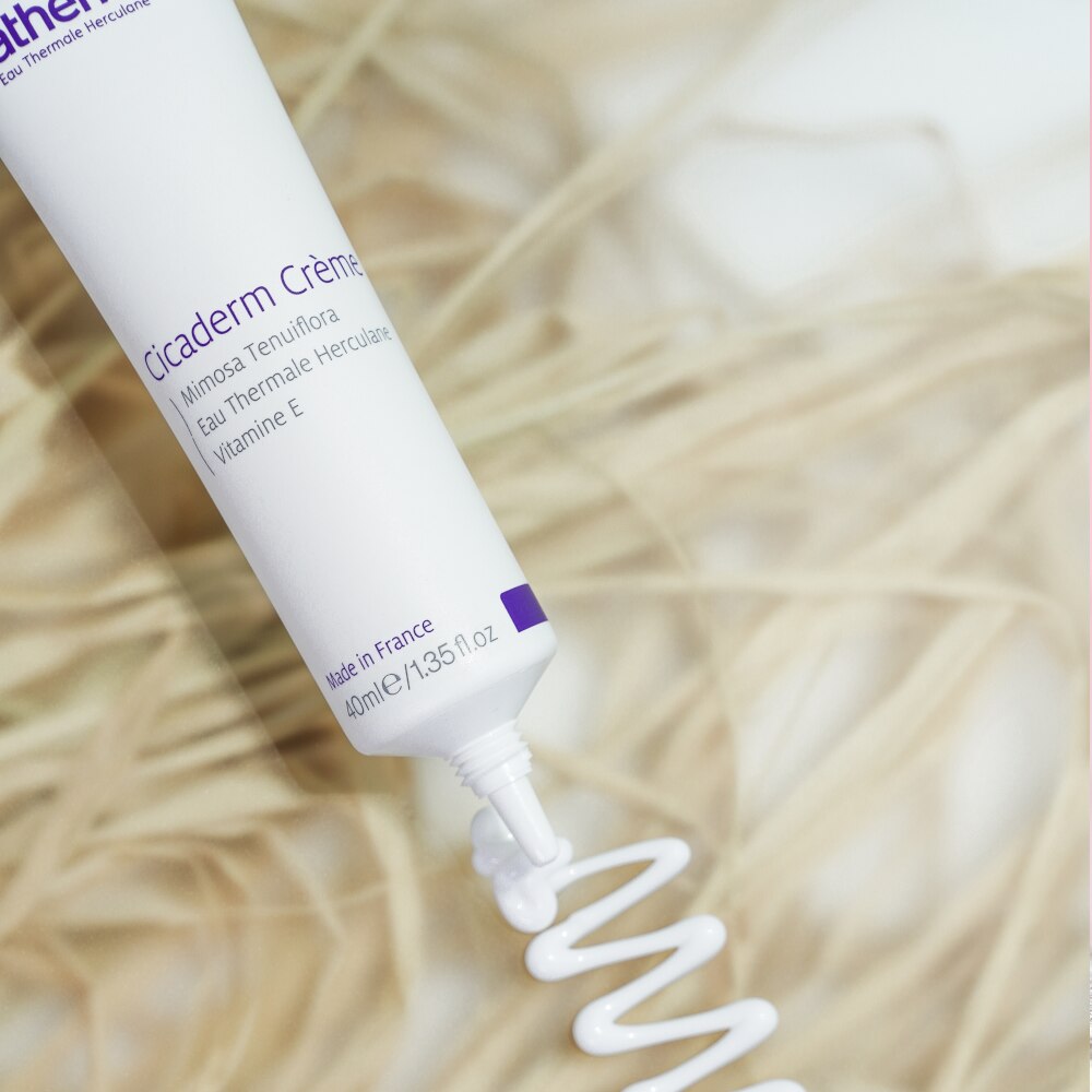 Cicaderm healing cream, Ivatherm, for lesions, wounds, irritations, 40 ml