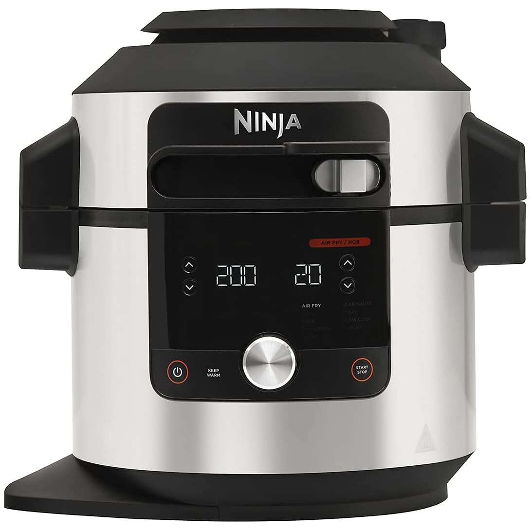 Multicooker 12 in 1 Ninja OL650EU, 1460W, 7.5l, 12 programs, Black/Silver