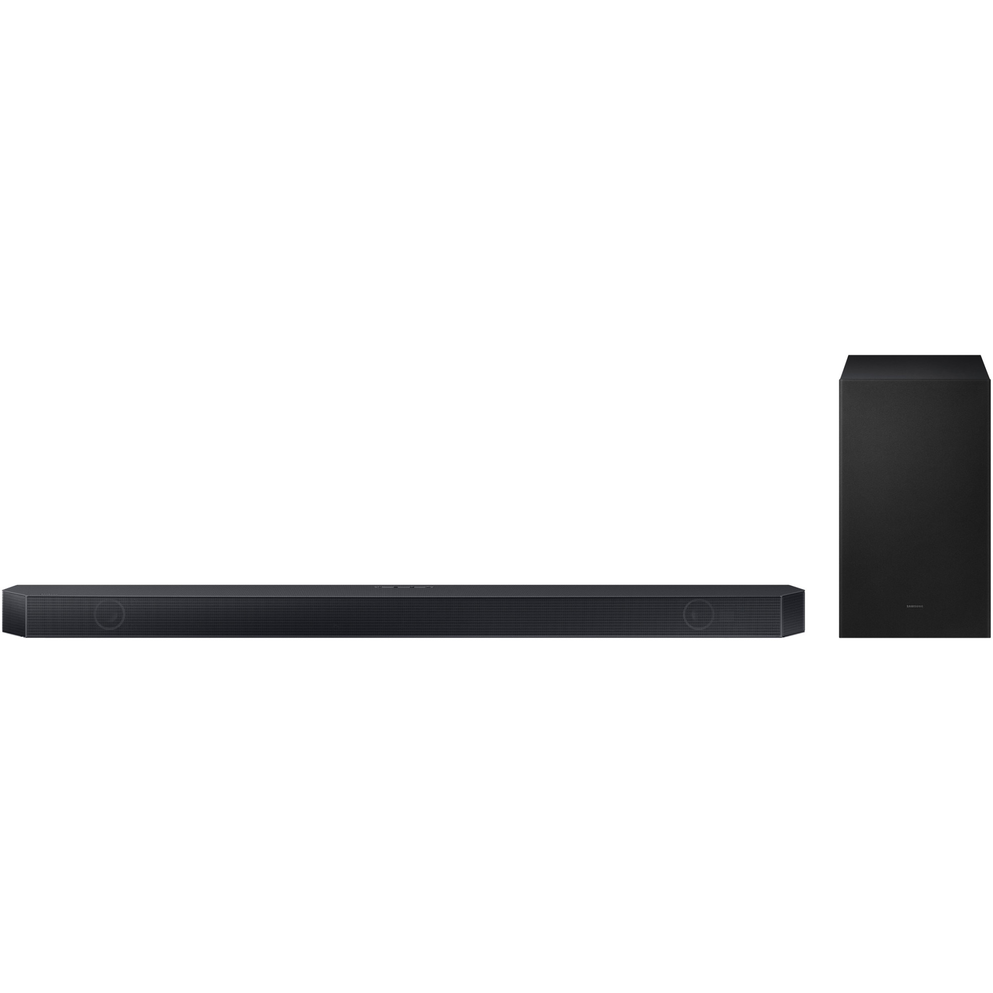 Soundbar HWQ700D, 312, 320W, Bluetooth, WiFi, Wireless Subwoofer, Dolby Atmos, Titanium Black