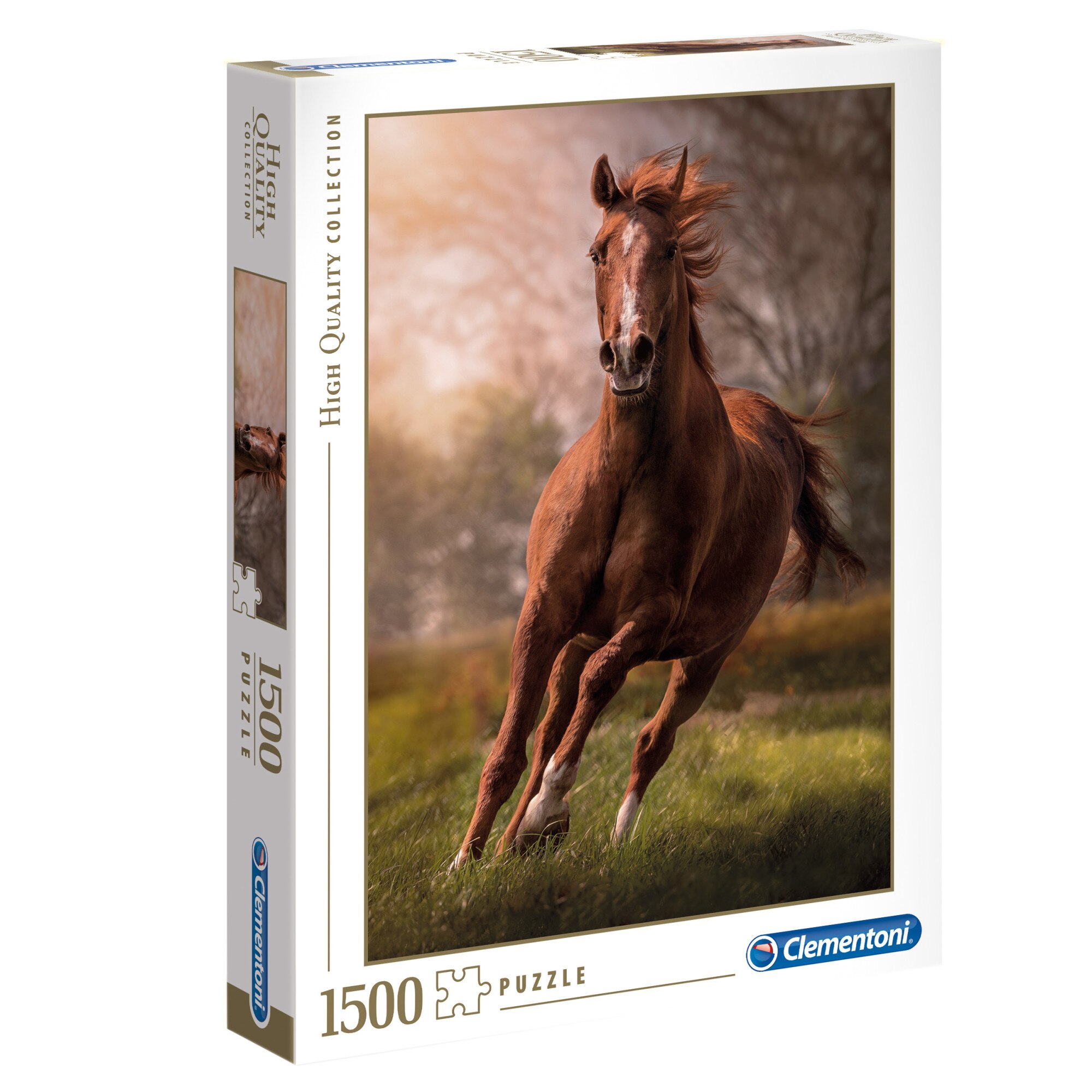 Clementoni Puzzle - The Horse, 1500 pieces