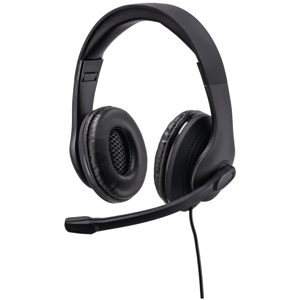 Hama HS-P200 Headphones, Black