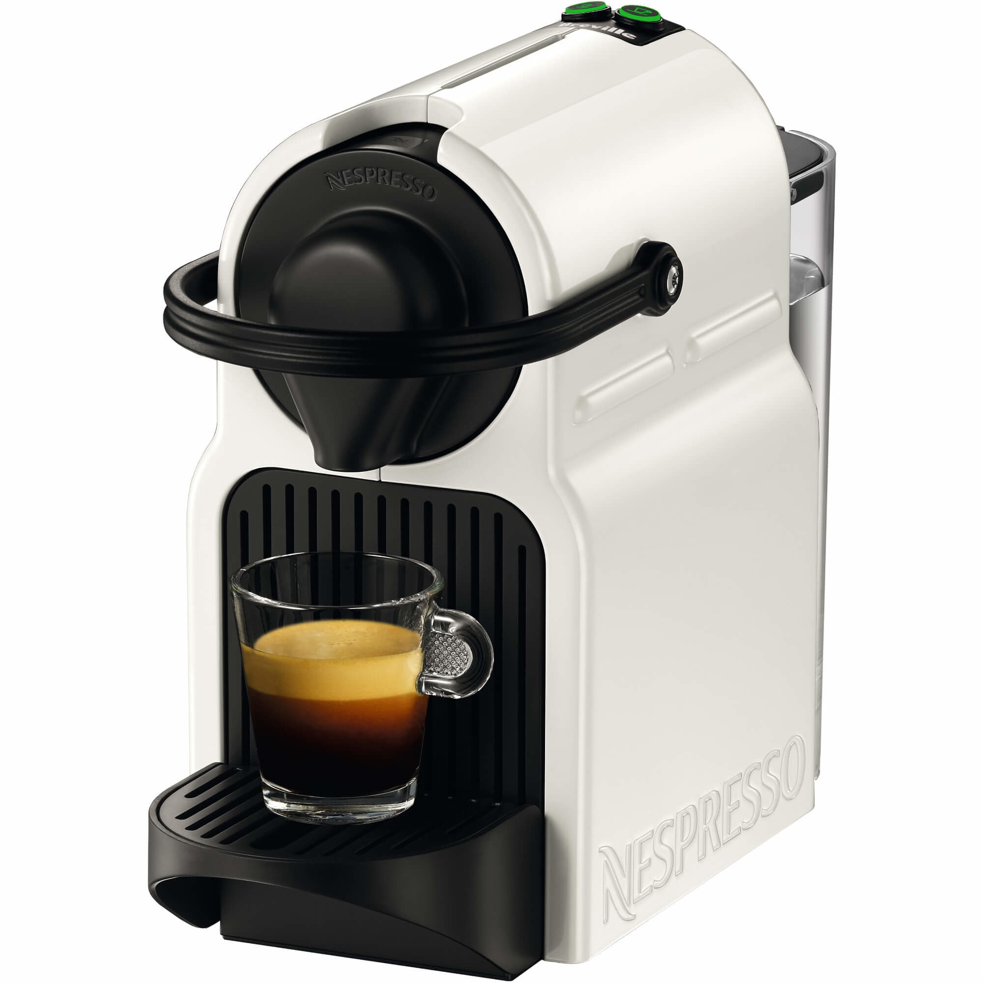 Espressor Nespresso by Krups Inissia XN100110, 1260W, 19 Bar, 0.7L, Alb, + set capsule degustare