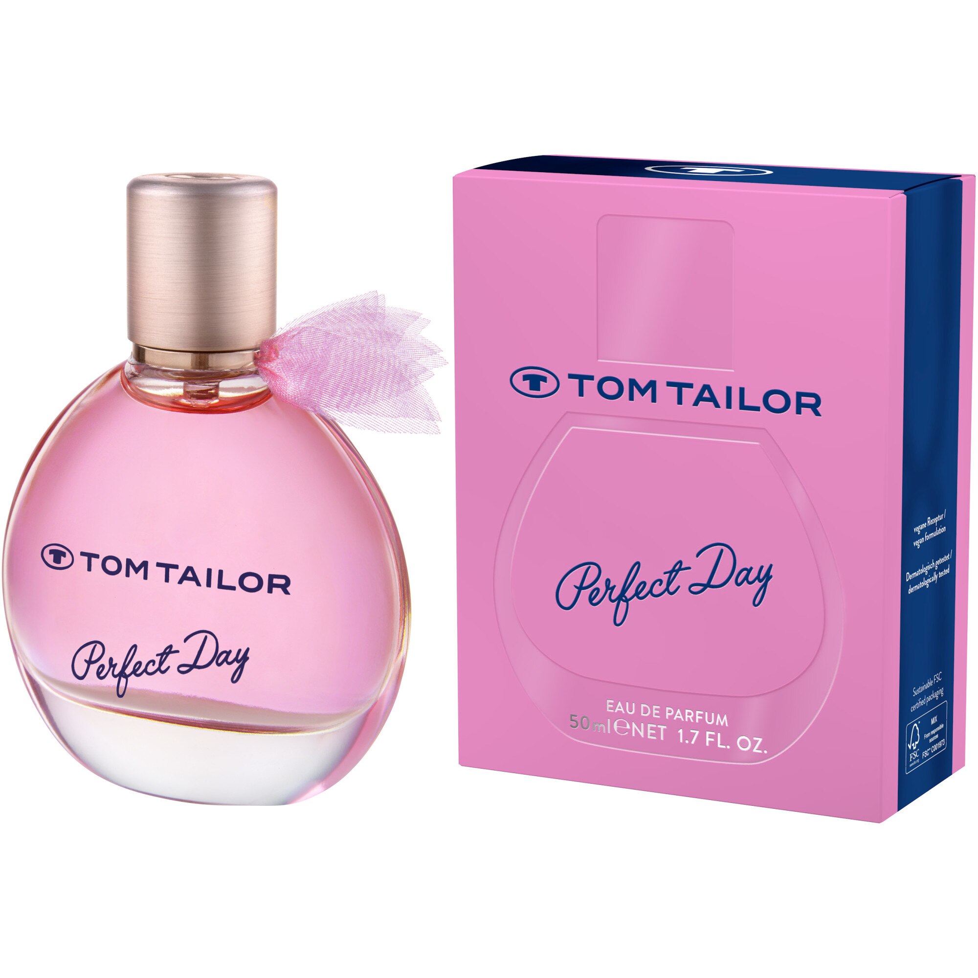 Perfect Day Eau de Parfum, Tom Tailor, 30 ml