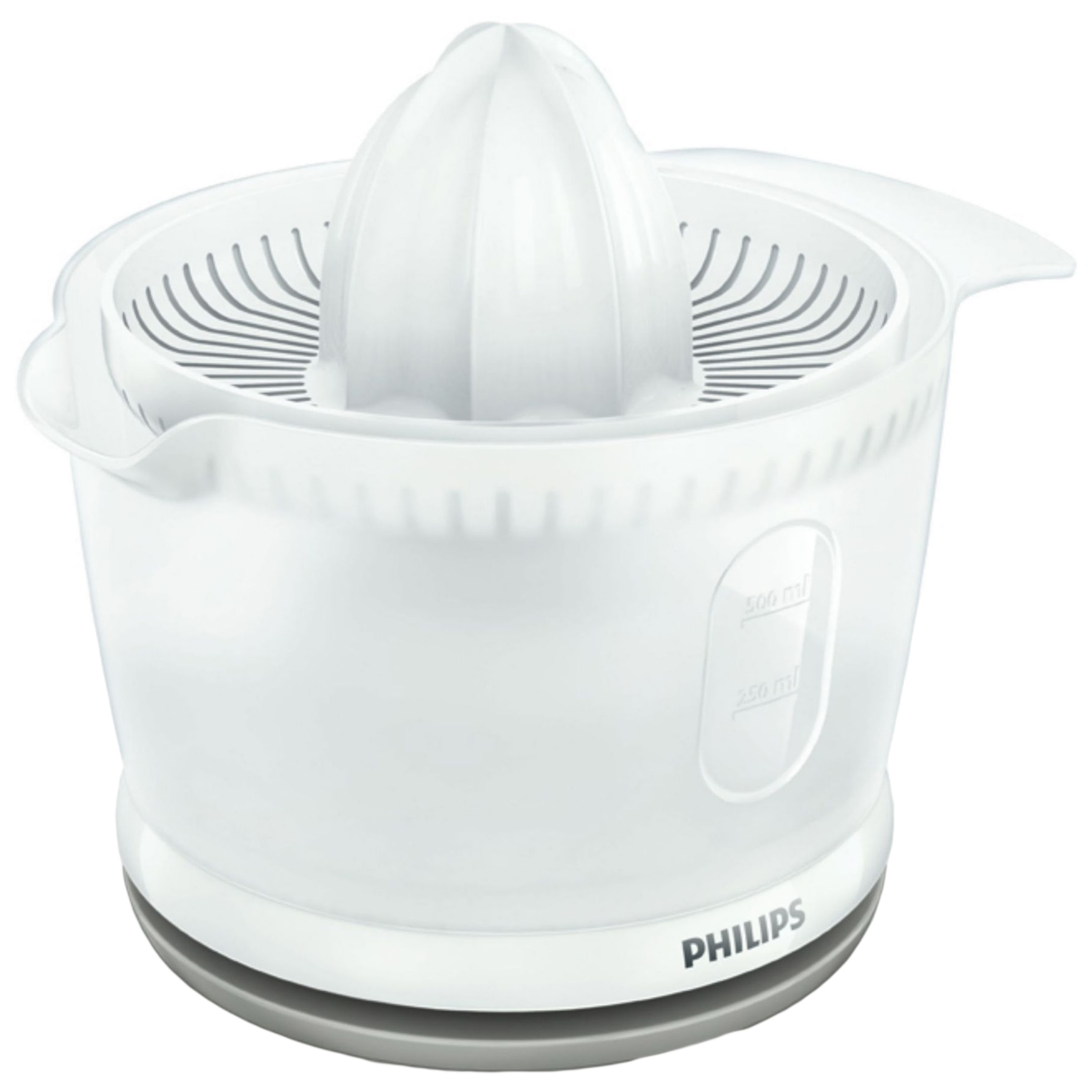 Citrus juicer Philips HR273800, 25 W, 05 l, 1 Speed, White