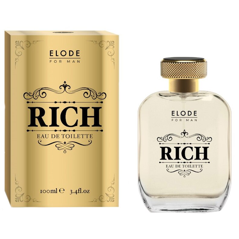Apa de toaleta Elode Man Rich, 100 ml