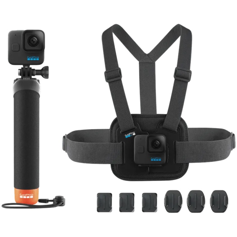 Camera video sport GoPro H11B MINI, 53K60, Bundle