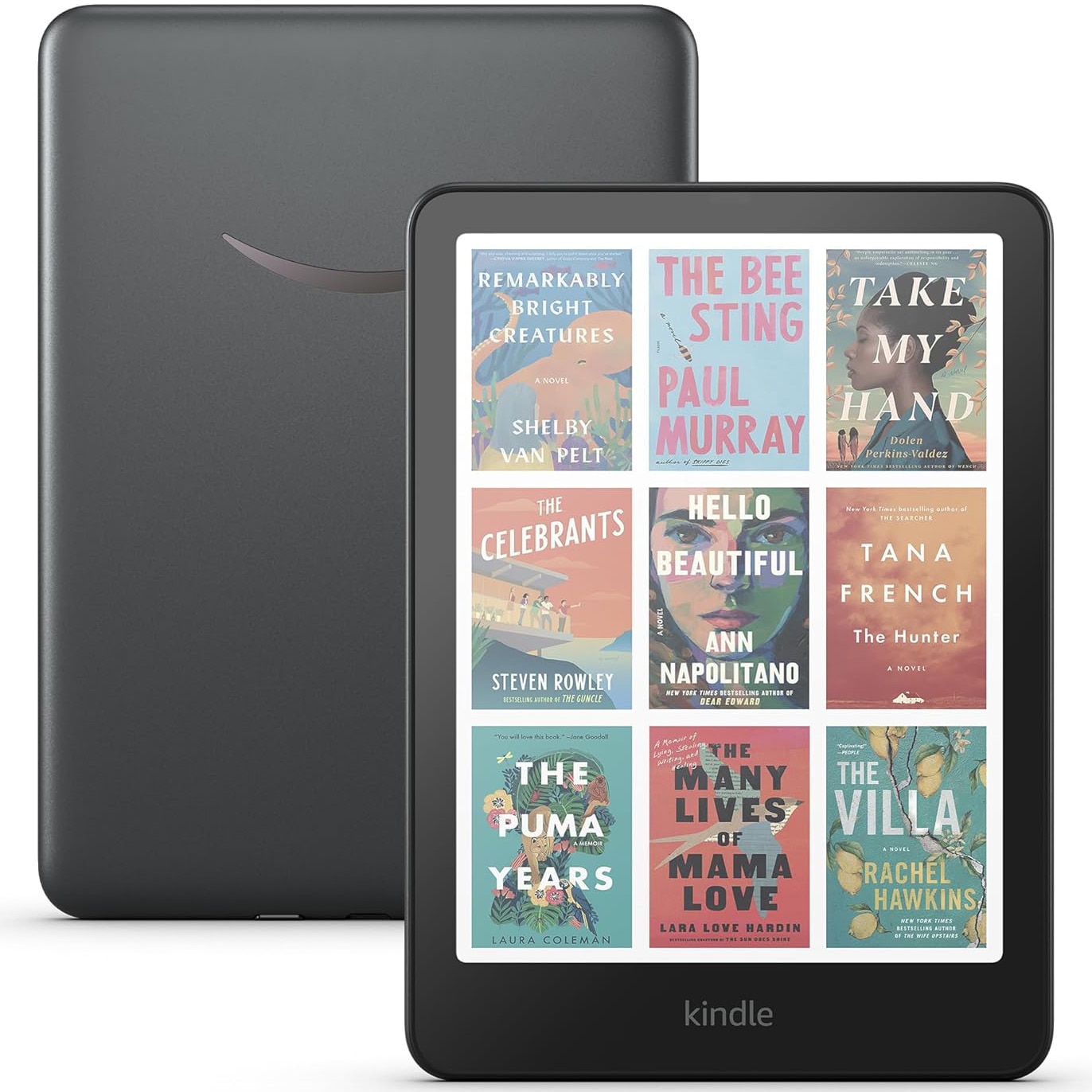 eBook Reader Amazon Kindle Colorsoft Signature Edition, 32 GB, Display 7", Wi-Fi, IPX8, USB-C, Black