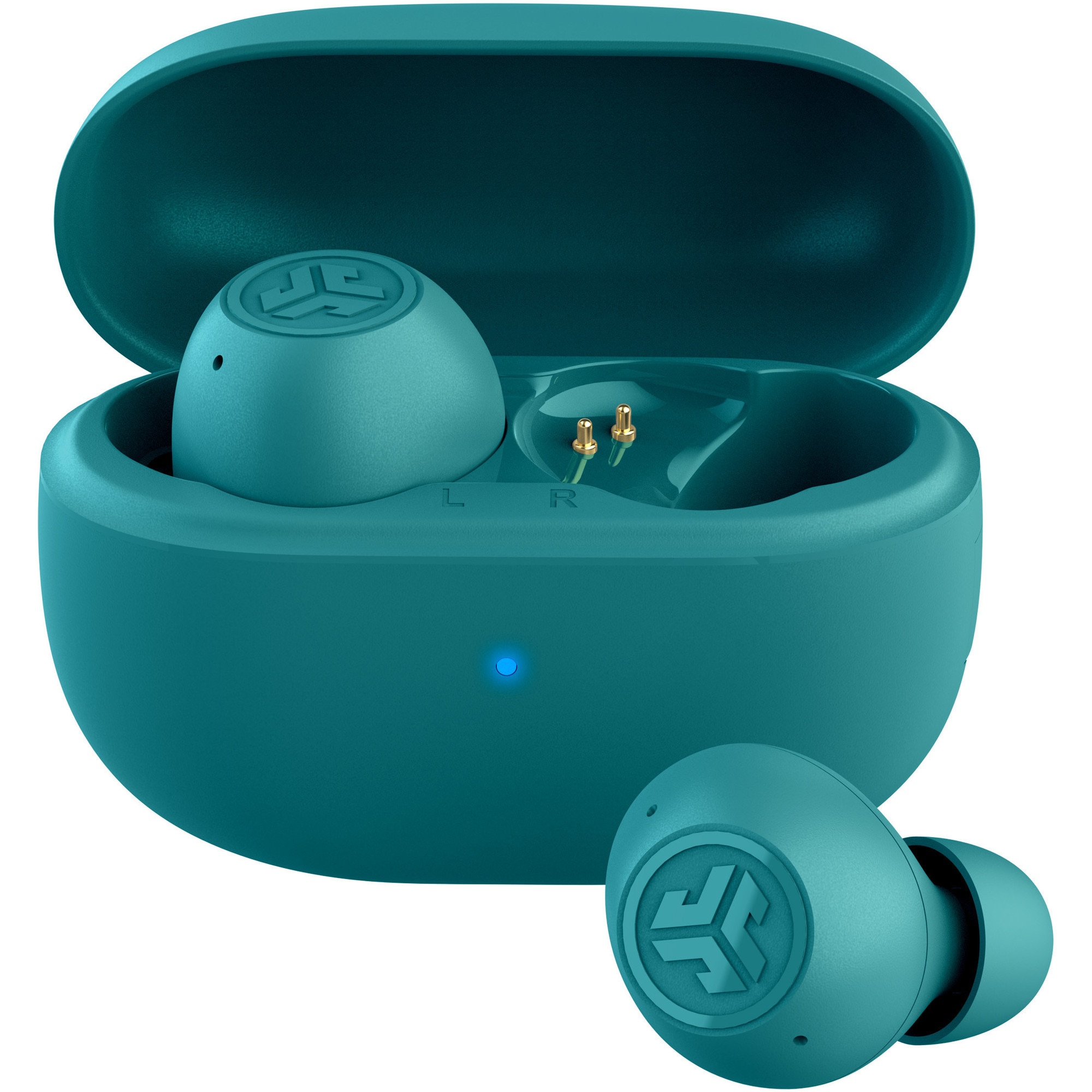 In-Ear Headphones JLAB Go Pop ANC, True Wireless, Bluetooth, ANC, Multipoint, Autonomy 24 hours, IP55, Teal
