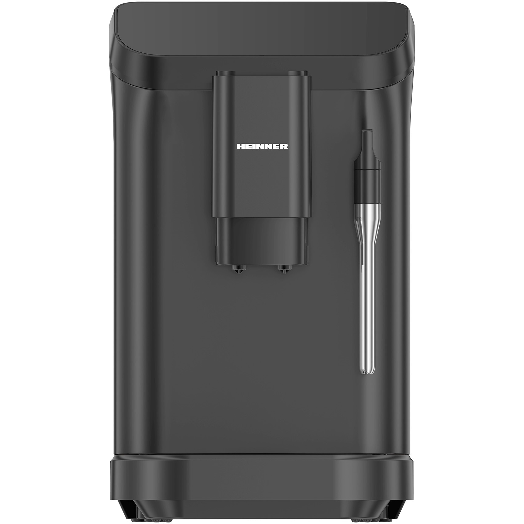 Heinner Buongiorno HEMA-D20DBK automatic espresso machine, 1350W, 20 bar, water tank capacity 1.5L, bean compartment capacity 190g, Black