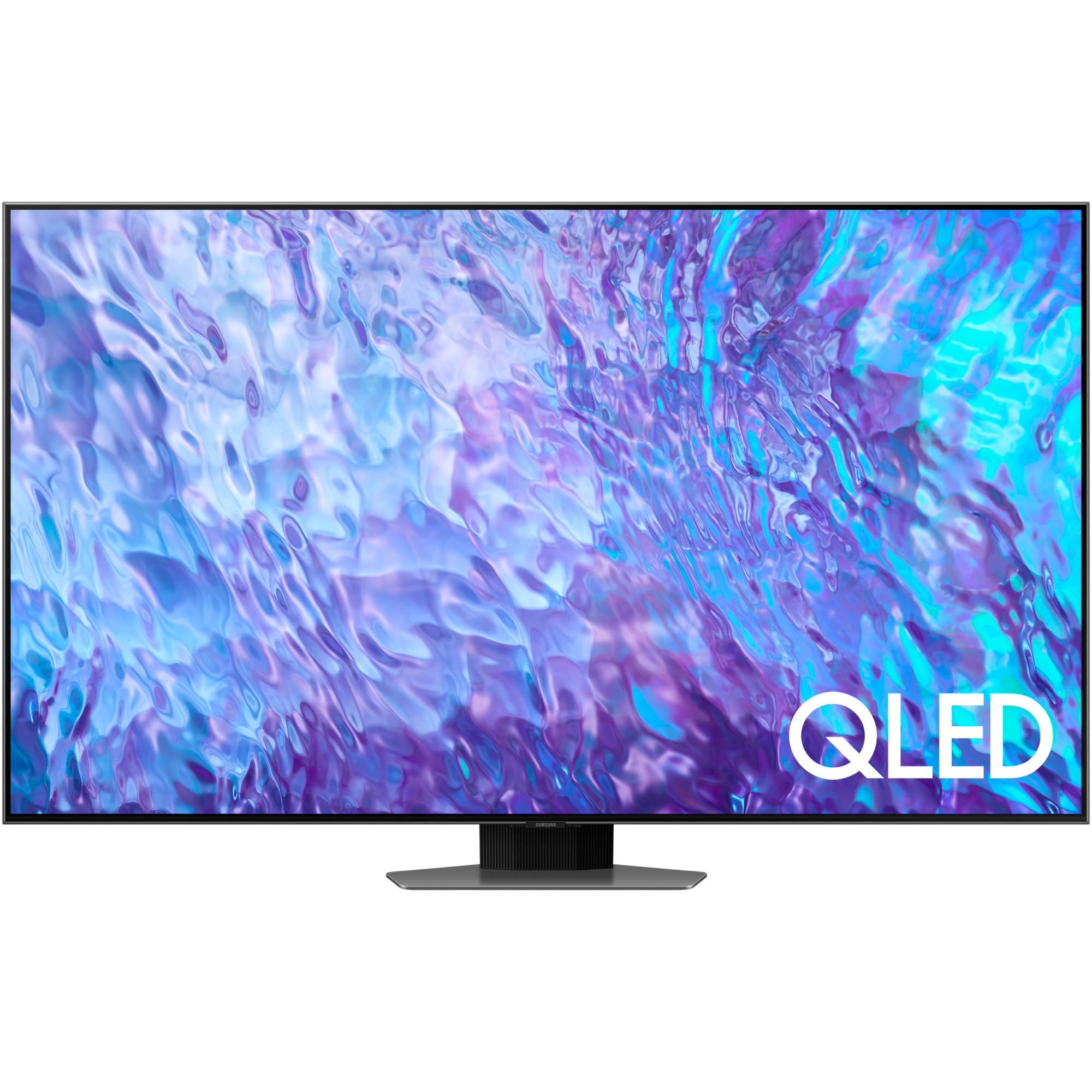 TV SAMSUNG QLED 75Q80C, 189 cm, Smart, 4K Ultra HD, 100 Hz, Class G (Model 2023)