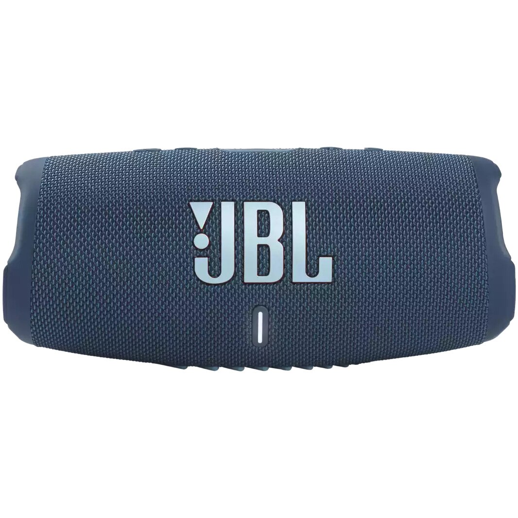 Portable speaker JBL Charge 5, Bluetooth, Pro Sound, IP67, PartyBoost, Powerbank, Blue