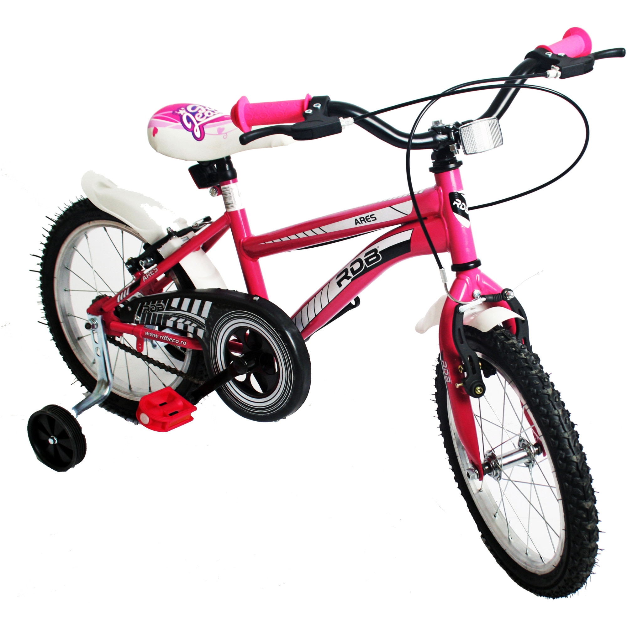 RDB Ares 16" children's bike, pink