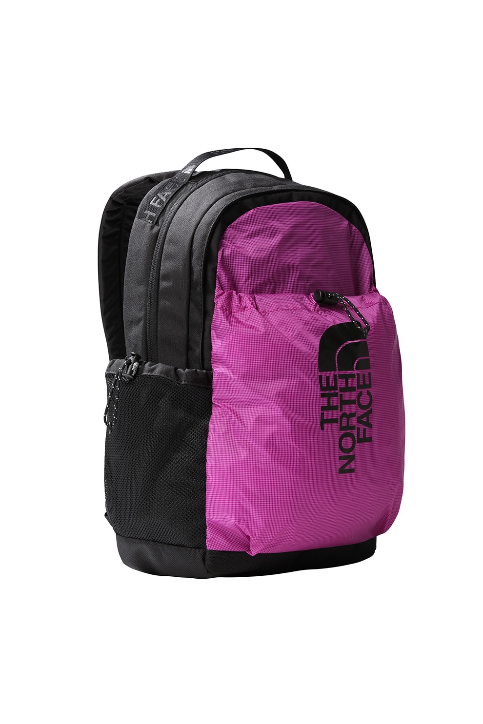 The North Face, Rucsac unisex rezistent la apa Bozer  19L, Negru, Roz fandango