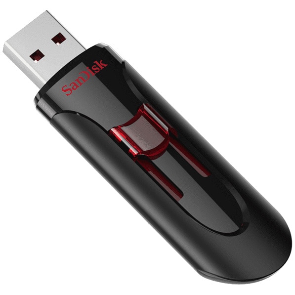 Memorie USB Sandisk Cruzer Glide 128GB, USB 3.0