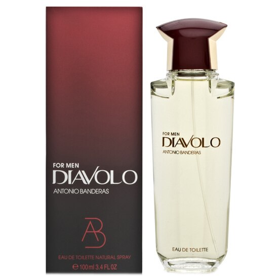 Apa de Toaleta Antonio Banderas Diavolo, Barbati, 100ml