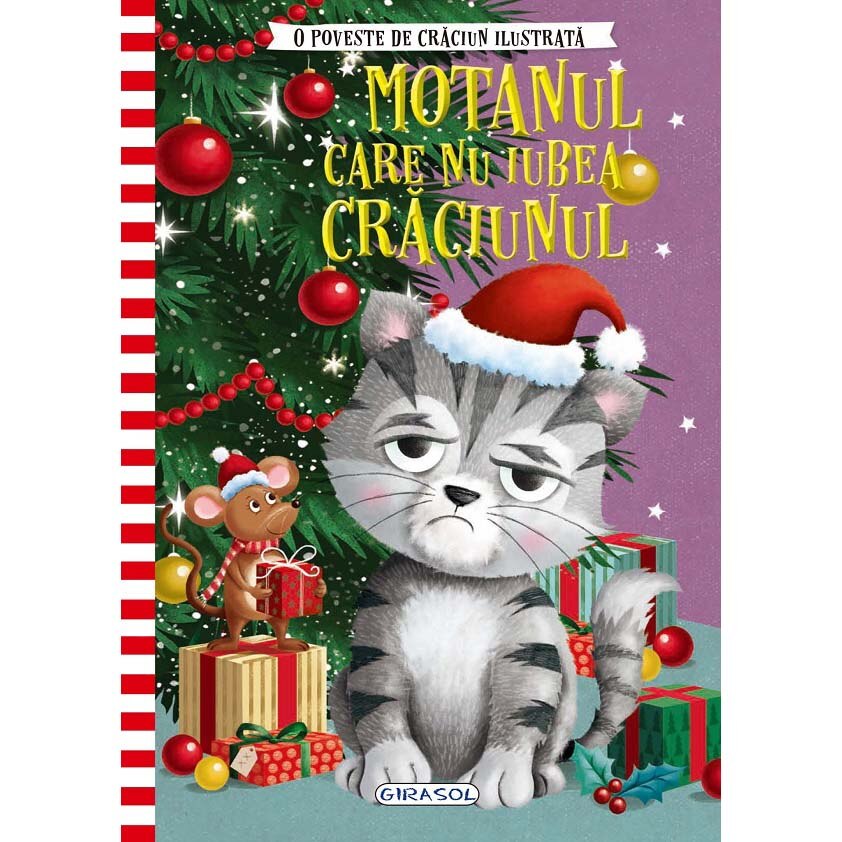 O poveste de Craciun-Motanul care nu iubea Craciunul