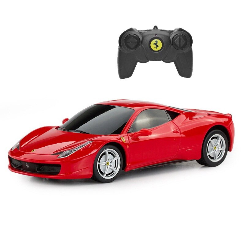Masinuta Rastar RC - Ferrari 458, rosu, 1:24