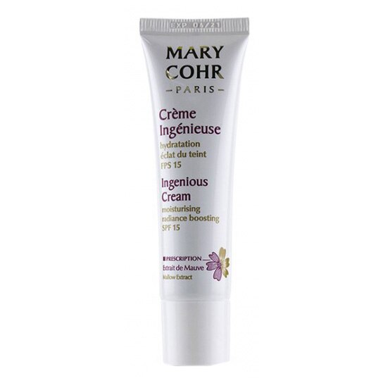Mary Cohr Ingenieuse SPF 15 face cream for radiance, 30ml