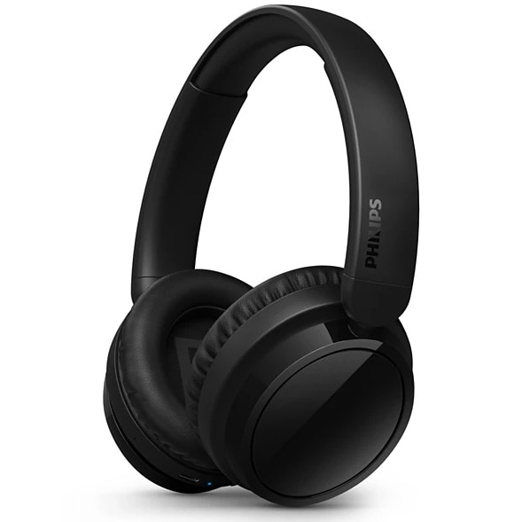 On-Ear Headphones Philips TAH5209BK/00, Wireless, Bluetooth, Microphone, Autonomy 65 hours, Black