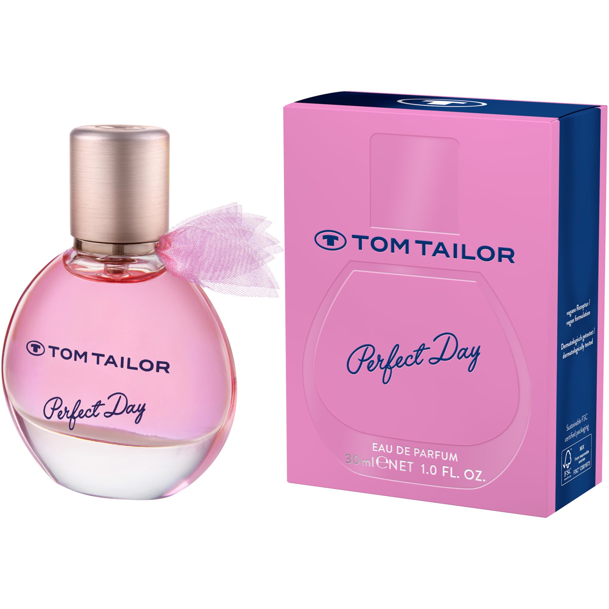 Perfect Day Eau de Parfum, Tom Tailor, 50 ml