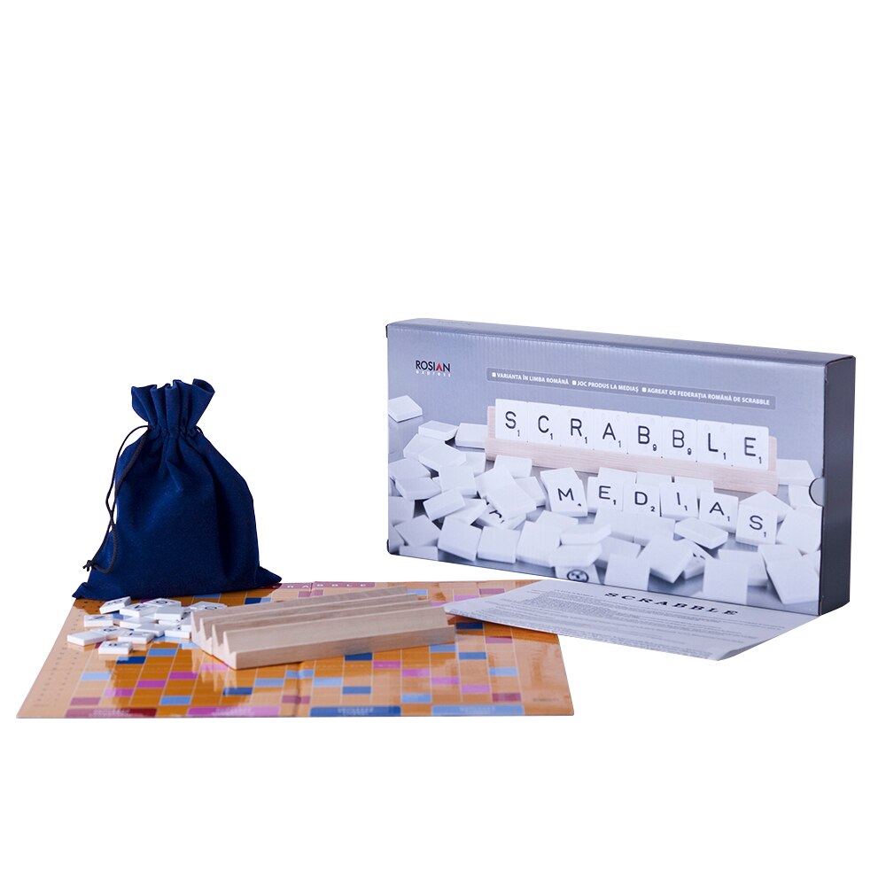Scrabble Medias game