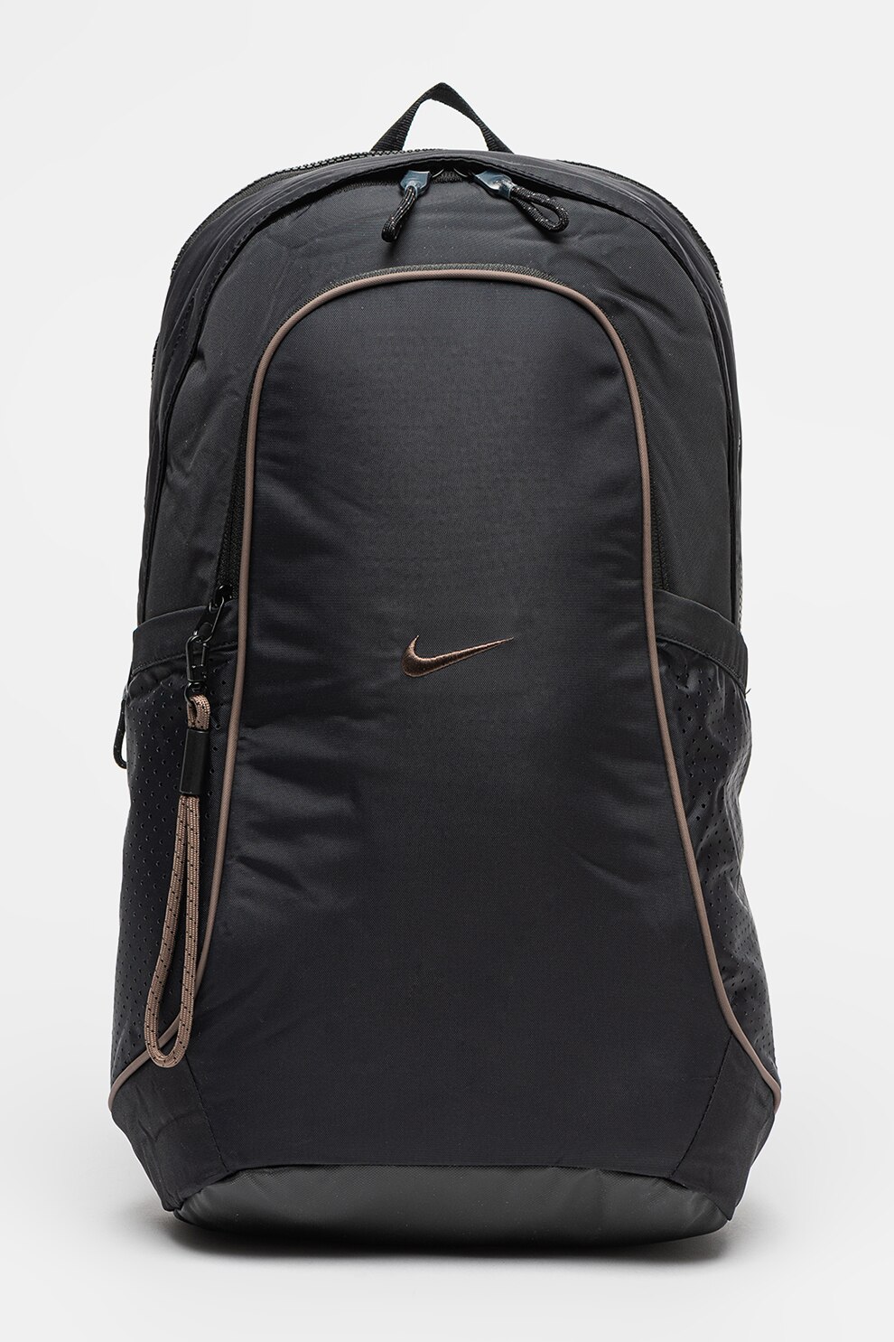 Nike, Rucsac unisex cu compartiment pentru laptop Essentials, Negru stins
