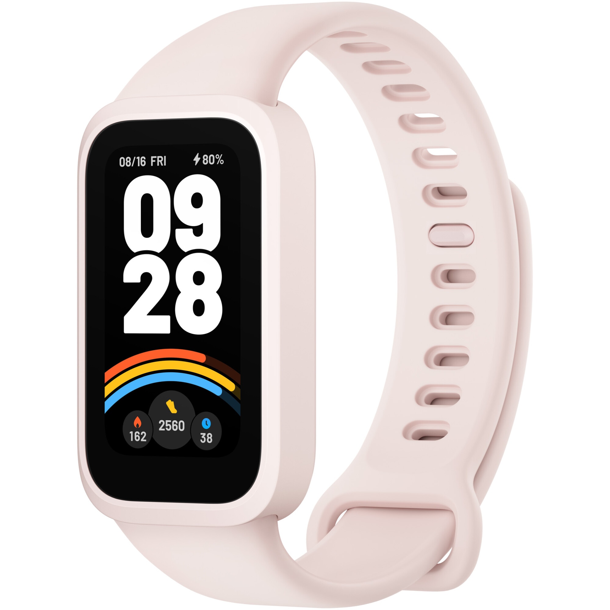 Fitness bracelet Xiaomi Smart Band 9 Active, Pink