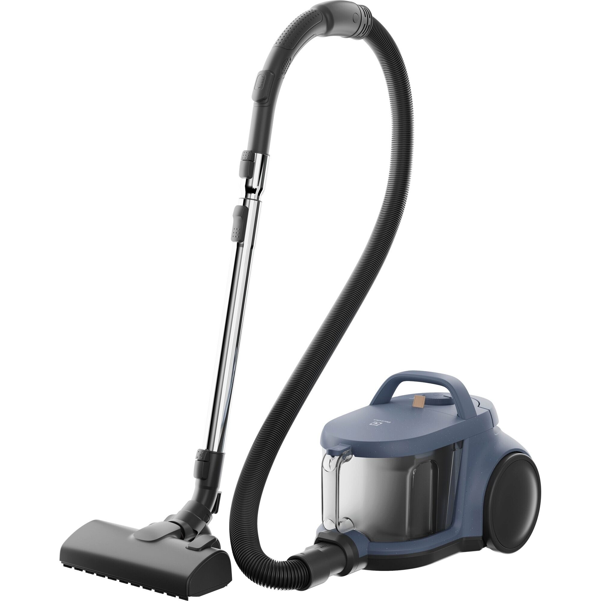 Electrolux 500 vacuum cleaner EL51C1LDB, 850W, 2L, HEPA, 9m, AllFloor, telescopic, blue/black