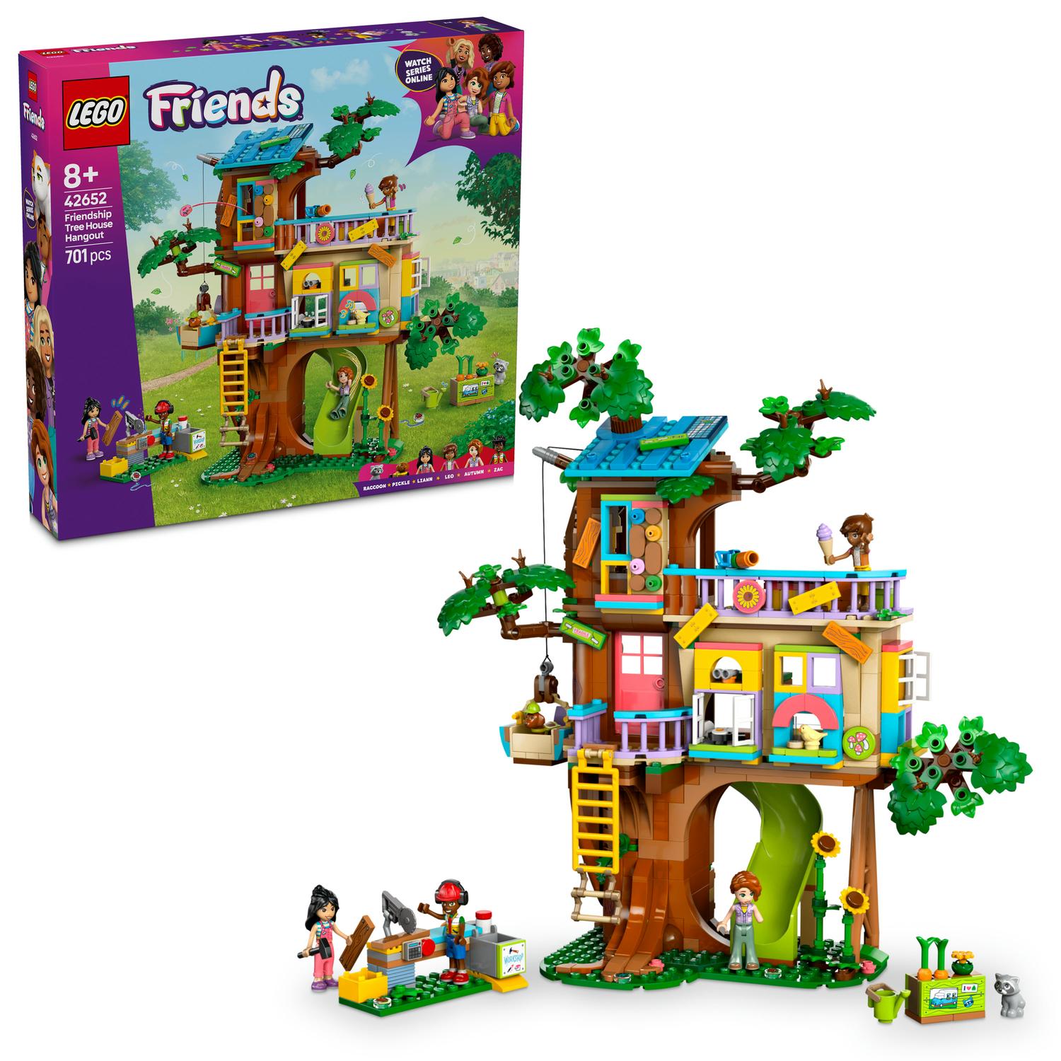 LEGO® Friends - Treehouse Moments 42652, 701 pieces