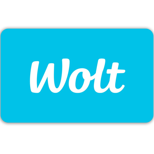 Wolt VD Voucher 300 RON