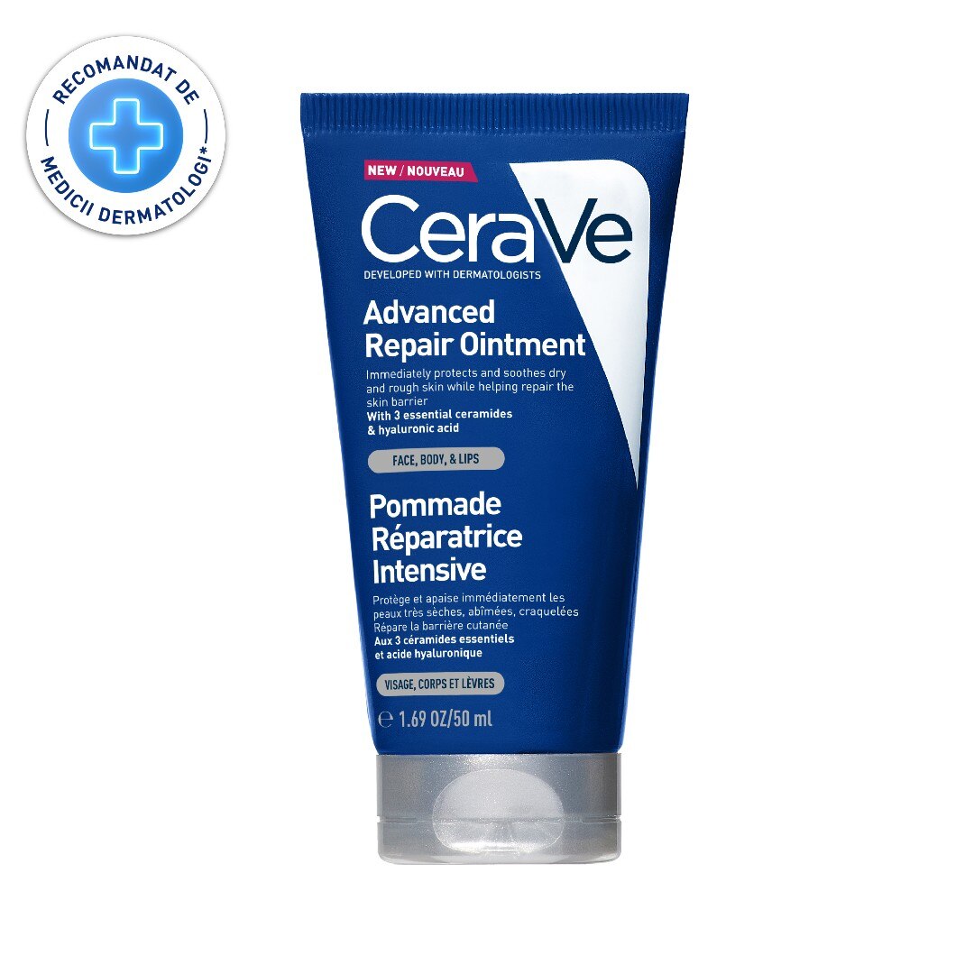 Cerave Advanced Repair Balm for Dry and Cracked Skin, 50 ml