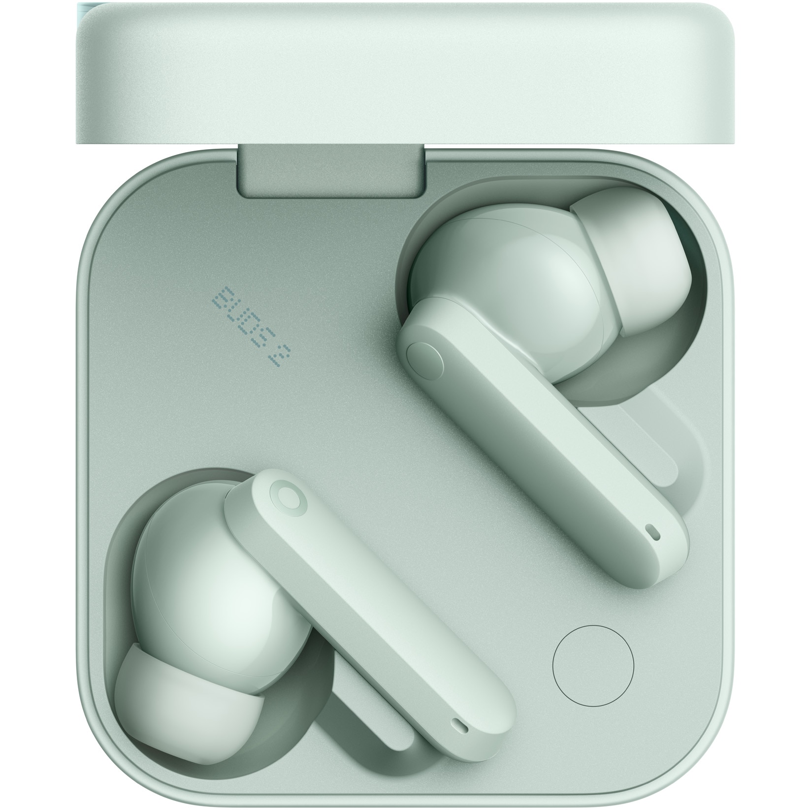 In-Ear Headphones CMF Buds 2 by Nothing, True Wireless, Bluetooth, ANC, Light Green