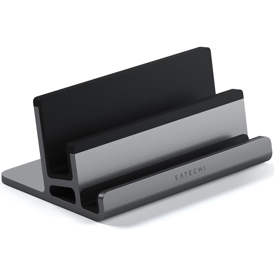 Satechi dual vertical stand for laptops, tablets and phones