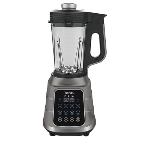 Tefal BL985A31 Ultrablend Boost high-speed blender, 1300 W, vacuum function, 45000 RPM, 2 containers, Silver