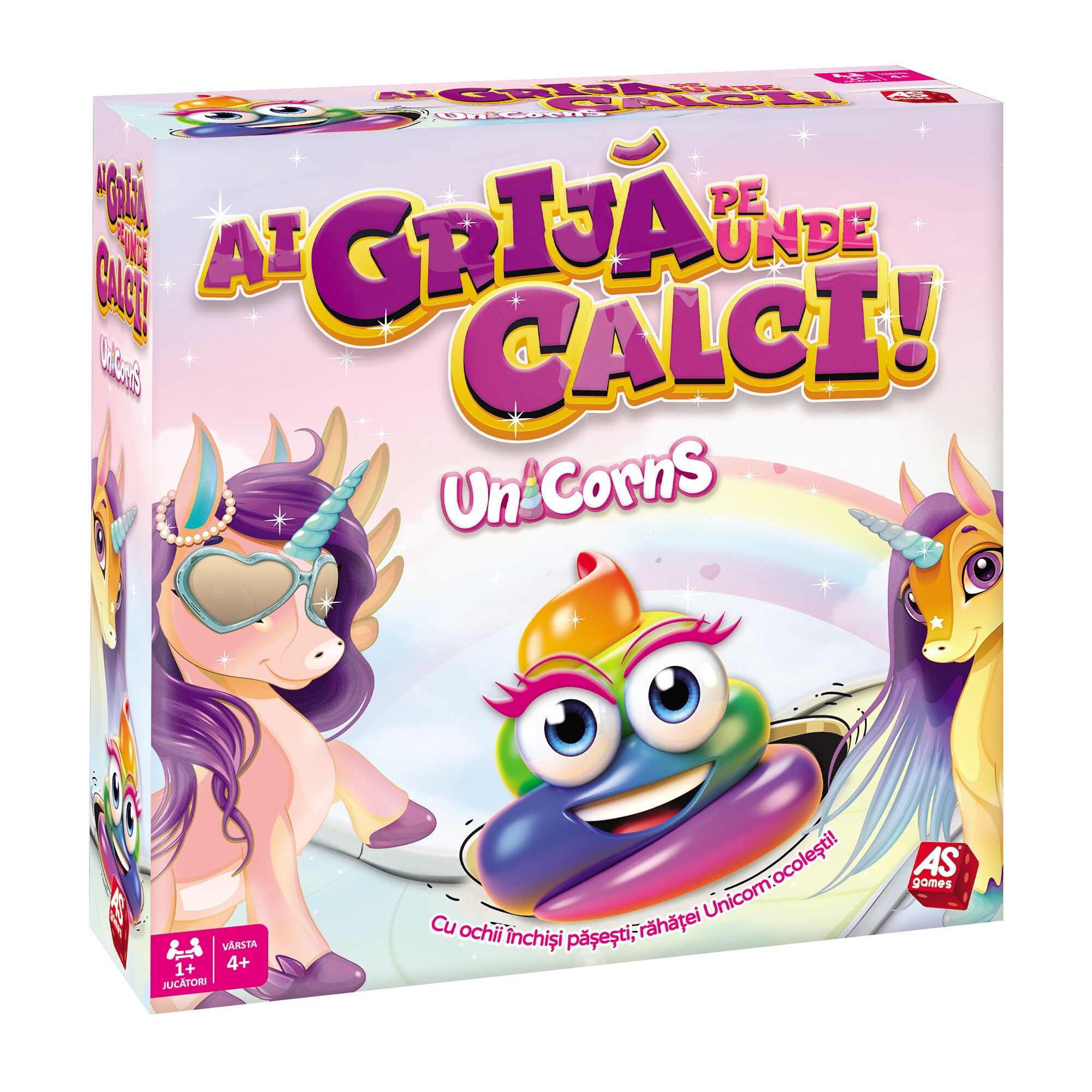 Joc AS Games - Ai grija pe unde calci!, Unicorns