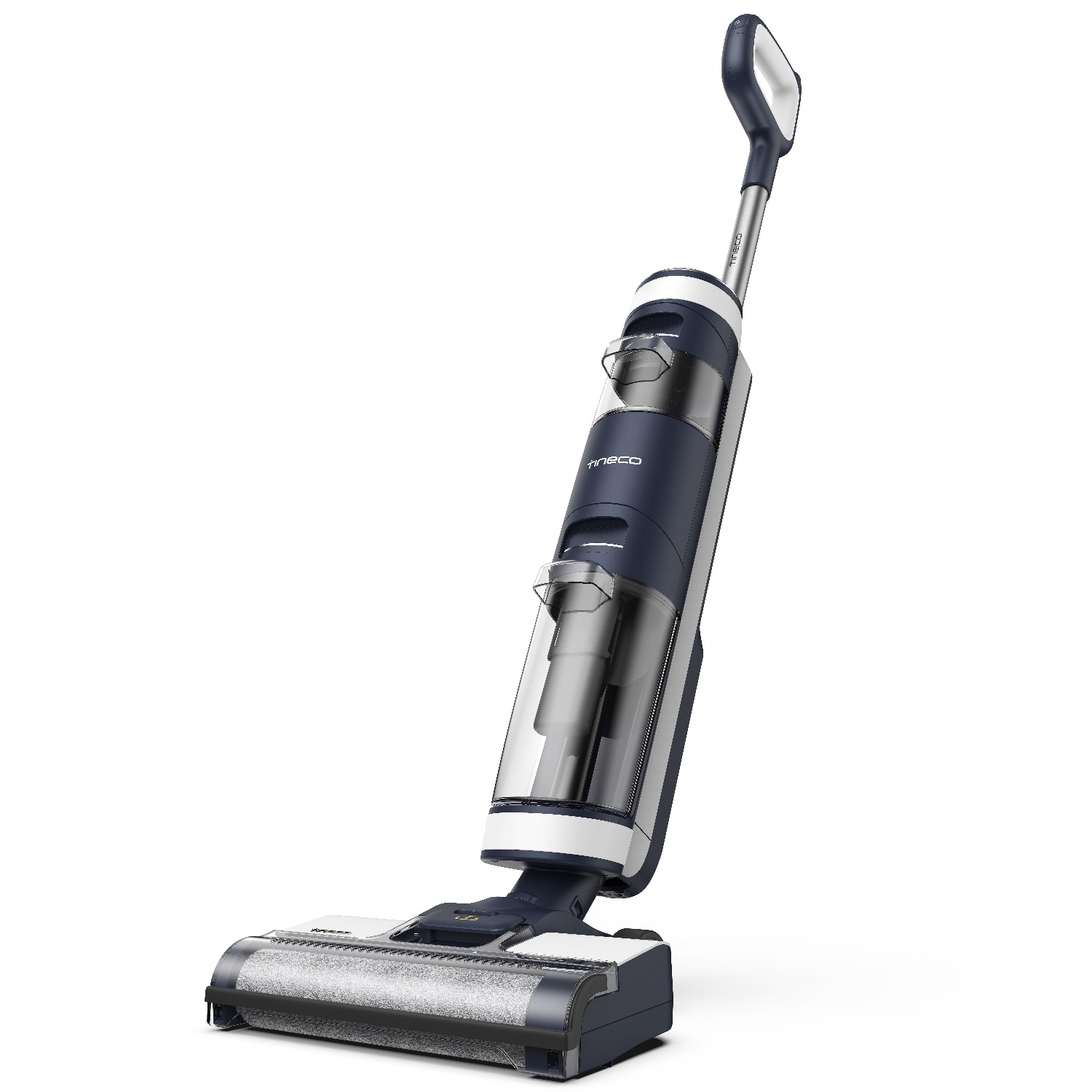 Aspirator vertical cu spalare Tineco Floor One S3 Extreme, autonomie pana la 35 minute, Smart Floor Washer, Li-Ion 4.0 Ah (21.6 V), 30W, WiFi, albastru