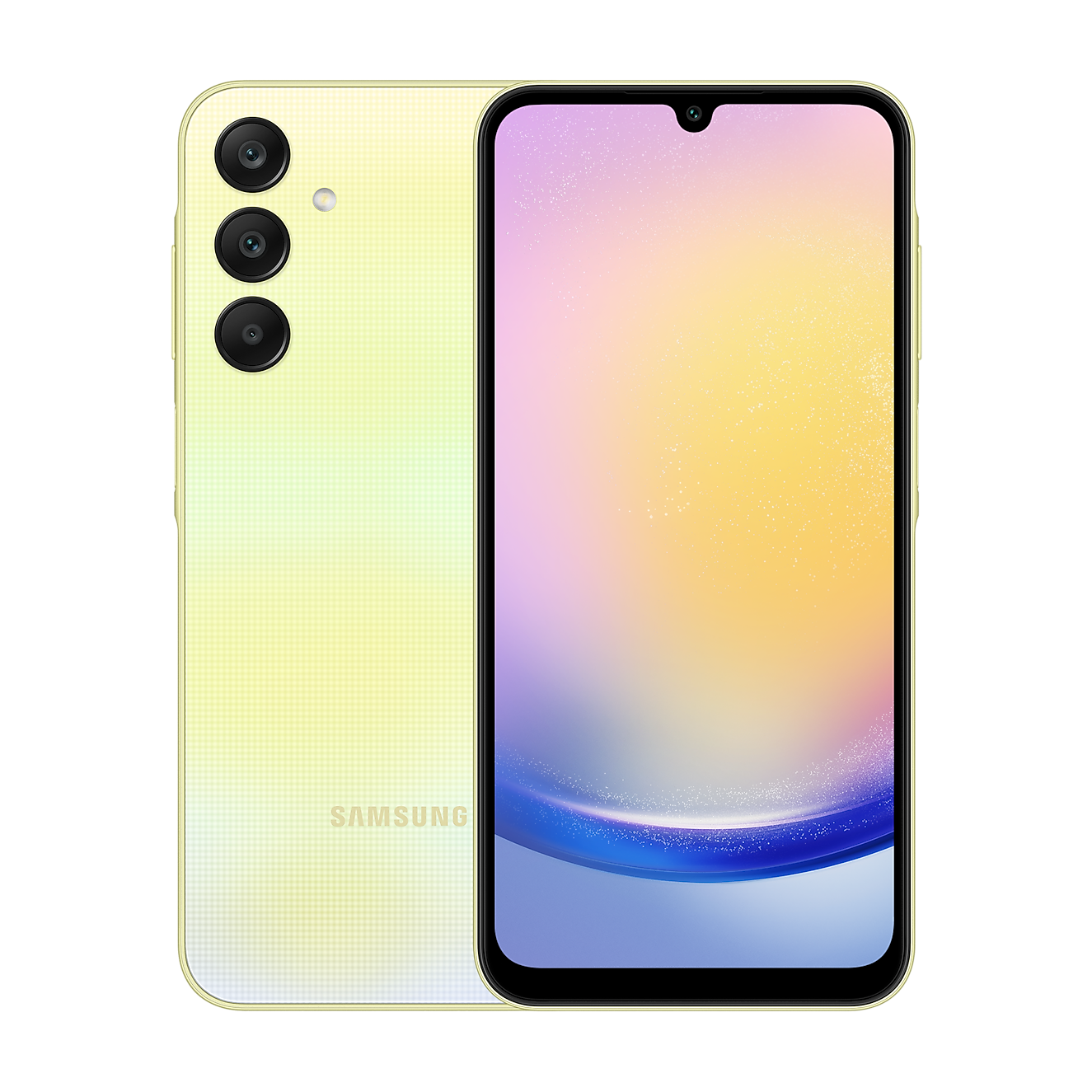 Telefon mobil Samsung Galaxy A25, Dual SIM, 8GB RAM, 256GB, 5G, Yellow