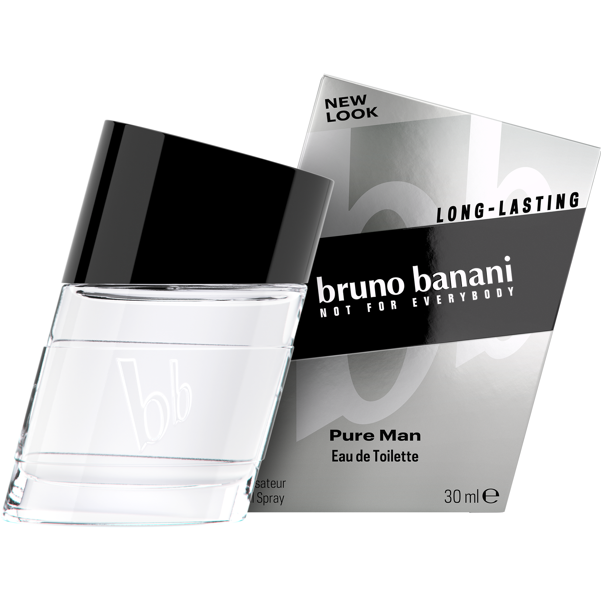 Bruno Banani Pure Man eau de toilette, Men, 30 ml