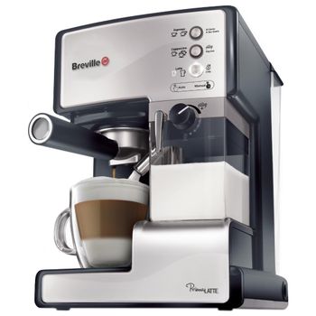 Breville manual espresso maker