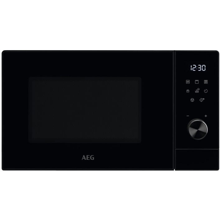 Cuptor cu microunde AEG MFB295DB, 28 l, Putere 900 W, Digital, Grill, Afisaj digital, Timer electronic, Negru