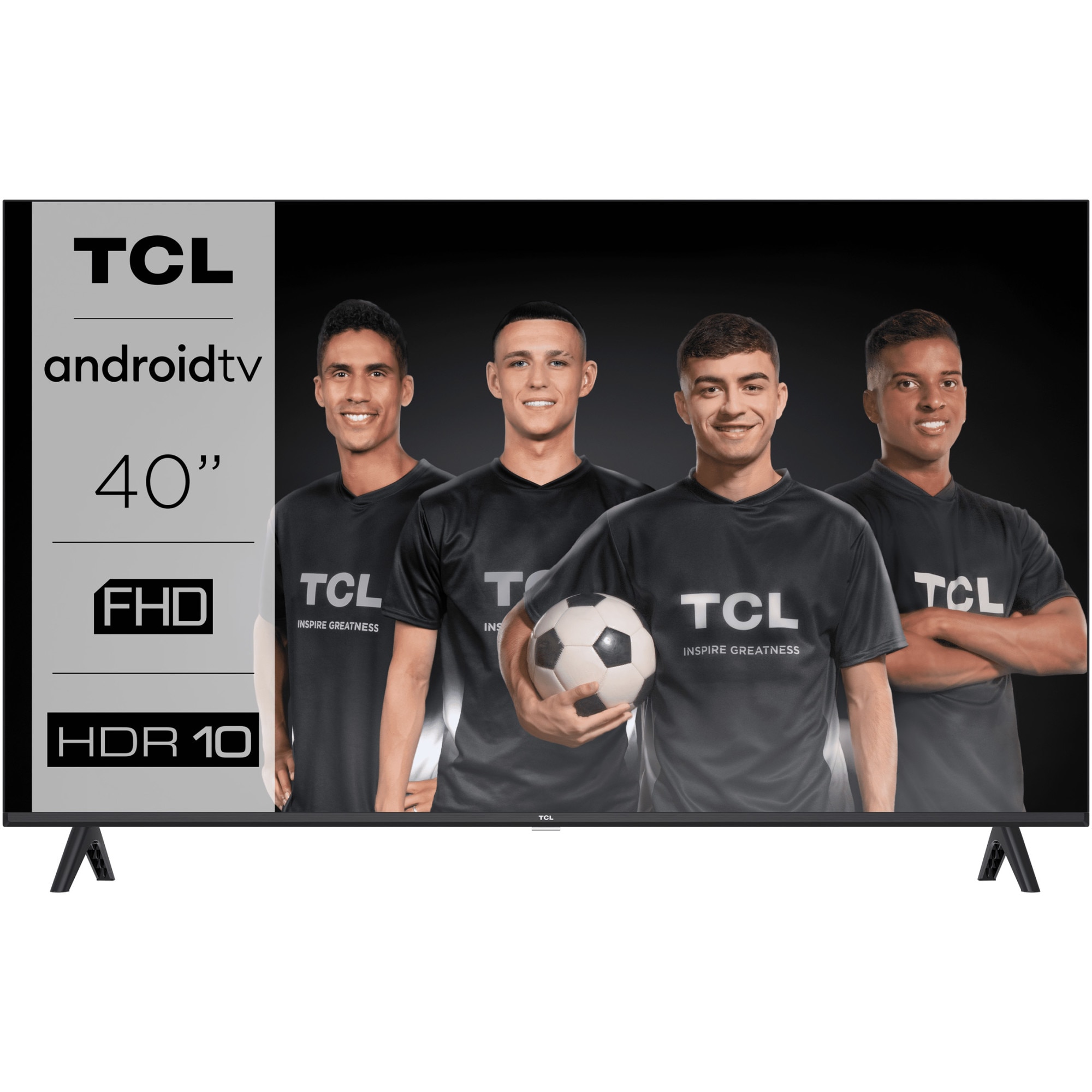 Televizor TCL LED 40S5400A, 100 cm, Smart Android TV, Full HD, Clasa F (Model 2023)