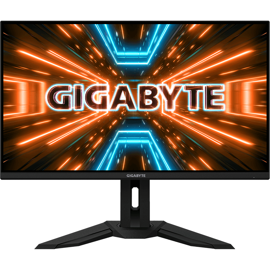 Monitor gaming LED IPS Gigabyte 31.5", 4K UHD, Display Port, KVM, 144Hz, Vesa, Negru
