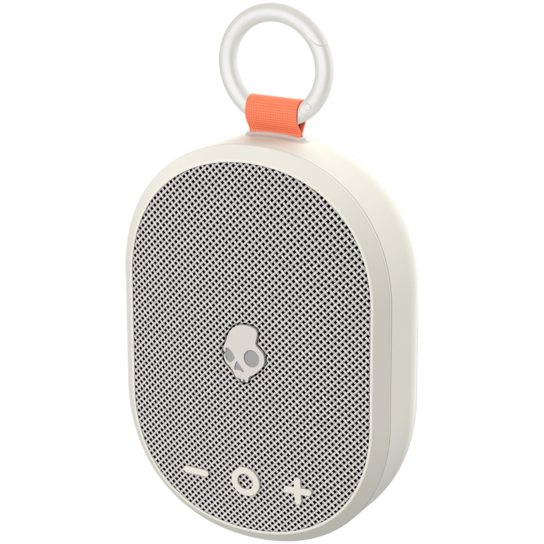 Skullcandy Kilo Compact speaker, TWS, Bluetooth 5.3, IPX7, 24hr battery, Bone/Orange