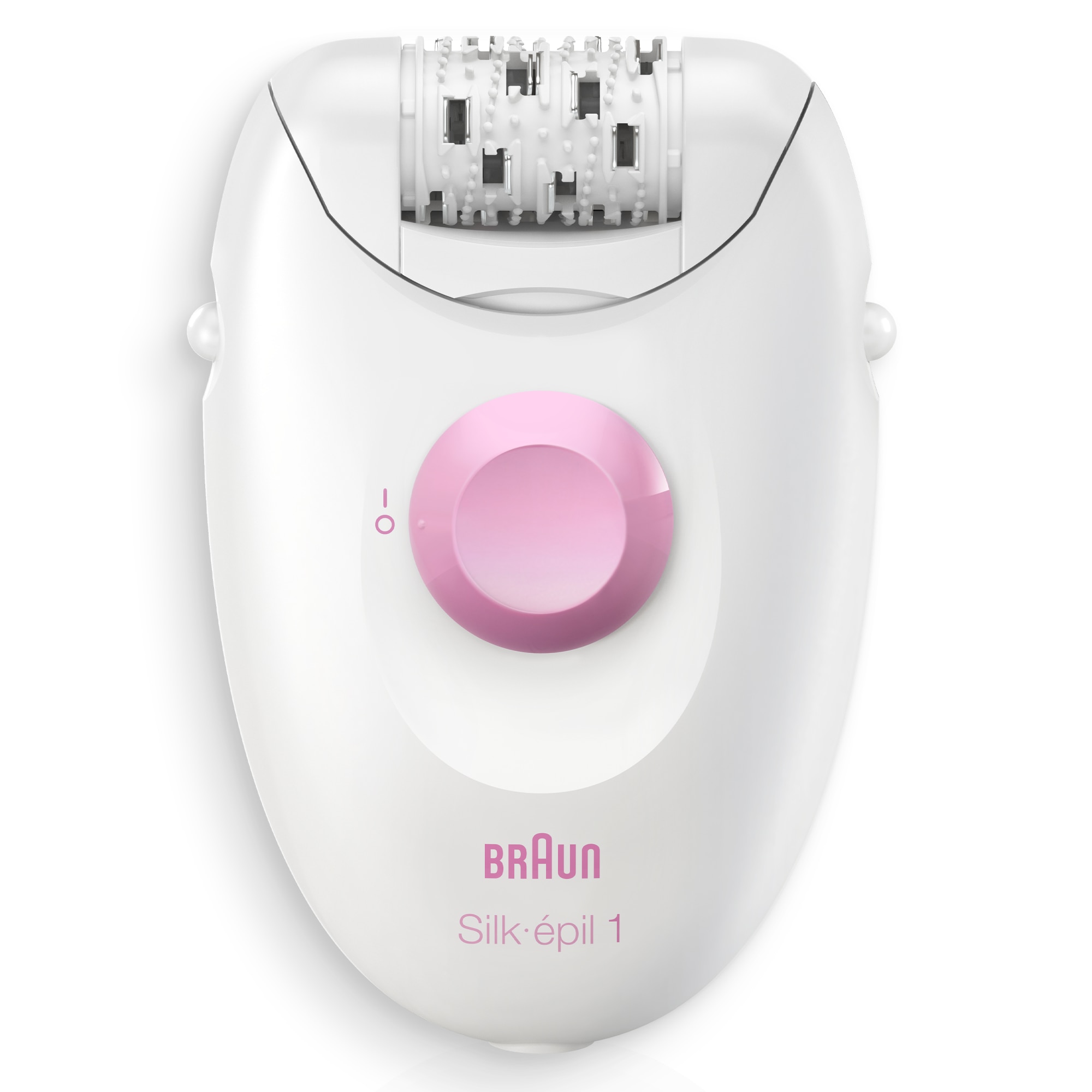 Epilator Braun Silk-Epil 1-010, Soft Lift, 20 tweezers, Pink
