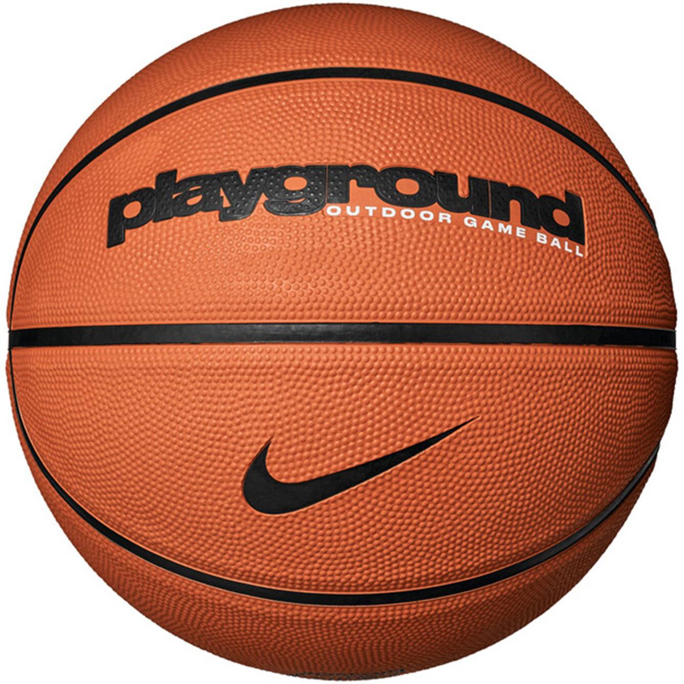 Nike EVERYDAY PLAYGROUND 8P GRAPHIC basketball, size 7, orange