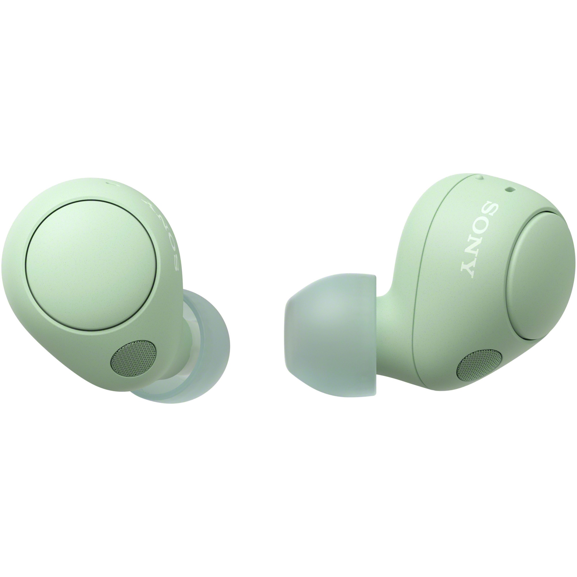 Sony WFC700NG InEar Headphones, True Wireless, Noise Cancelling, Bluetooth, Mic, Fast Pair, IPX4, 20h Battery, Green