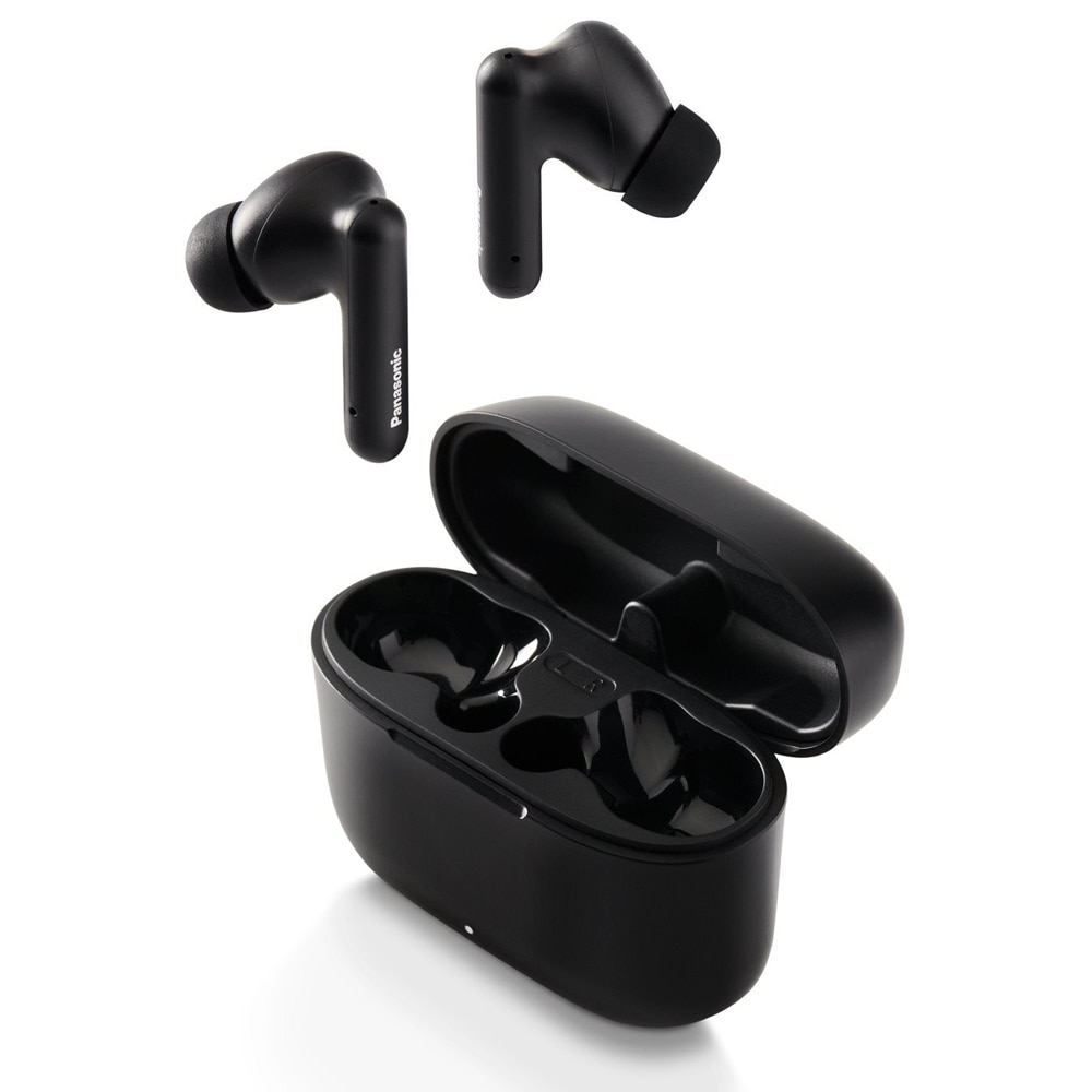 In-Ear Headphones Panasonic RZ-B110WDE-K, True Wireless, IPX4, Bluetooth® 5.3, Autonomy 26 hours, Driver 10 mm, Black
