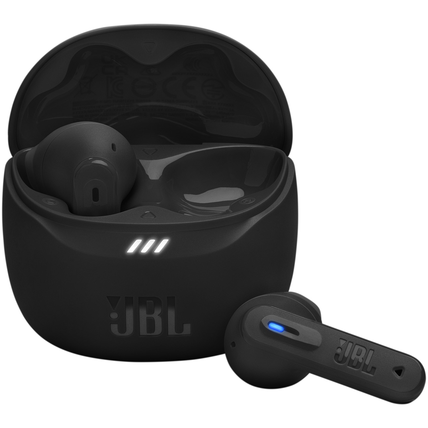 In-Ear Headphones JBL Tune Flex 2, True Wireless, Bluetooth, ANC, Autonomy 48 hours, IP54, Spatial Sound, Multi-point, Black