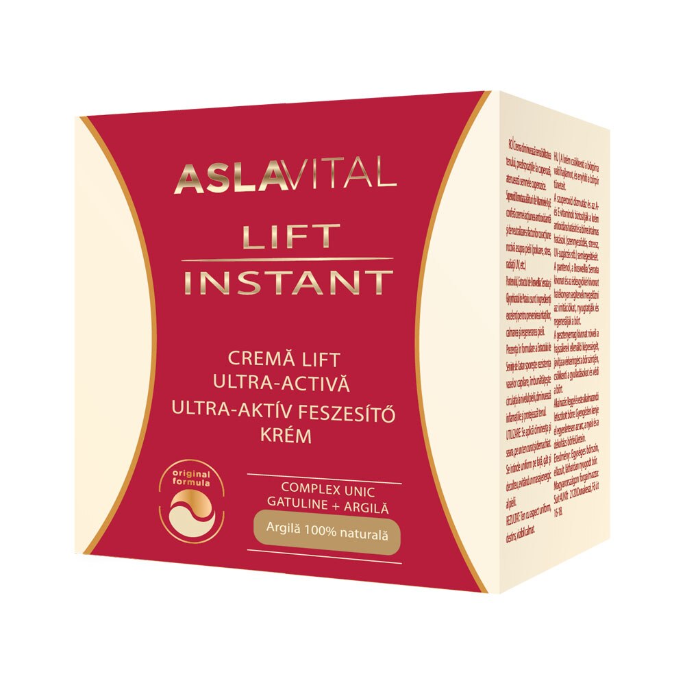Crema lift ultra activa Aslavital, 50 ml