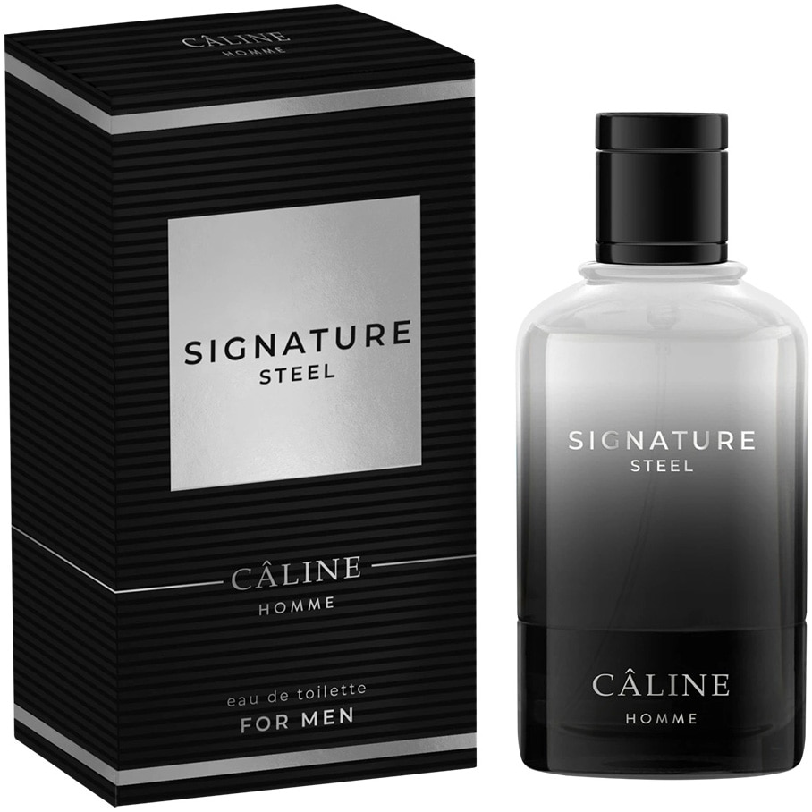 Apa de toaleta Caline Homme Signature Steel 60 ml